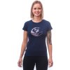Dámské termo triko SENSOR Merino Active PT Fox deep blue (Velikost S, Barva modrá)
