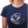 Dámské termo triko SENSOR Merino Active PT Fox deep blue (Velikost S, Barva modrá)
