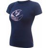 Dámské termo triko SENSOR Merino Active PT Fox deep blue (Velikost S, Barva modrá)