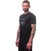 Pánské triko SENSOR Merino Active PT Van Life černá (Velikost S, Barva černá)
