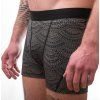 Pánské termo trenky SENSOR Merino Impress šedá/maori (Velikost S, Barva šedá)