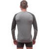 Pánské termo triko SENSOR Merino Impress šedá/maori (Velikost M, Barva šedá)