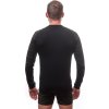 Pánské termo triko SENSOR Merino Impress černá/batik (Velikost M, Barva černá)