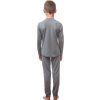 Juniorský termo set SENSOR Merino Active šedá (Barva šedá, Velikost 160)