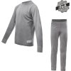 Juniorský termo set SENSOR Merino Active šedá (Barva šedá, Velikost 160)