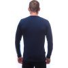 Pánské termo triko SENSOR Merino Active PT Mountains deep blue (Velikost XL, Barva modrá)