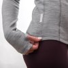 Dámské termo triko SENSOR Merino Bold cool gray (Velikost M, Barva šedá)