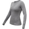 Dámské termo triko SENSOR Merino Bold cool gray (Velikost M, Barva šedá)