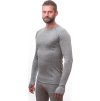 Pánské termo triko SENSOR Merino Bold cool gray (Velikost L, Barva šedá)