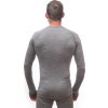 Pánské termo triko SENSOR Merino Bold cool gray (Velikost L, Barva šedá)