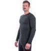 Pánské termo triko SENSOR Merino Bold anthracite gray (Velikost S, Barva šedá)