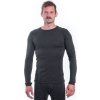 Pánské termo triko SENSOR Merino Bold anthracite gray (Velikost S, Barva šedá)