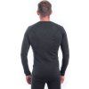 Pánské termo triko SENSOR Merino Bold anthracite gray (Velikost S, Barva šedá)