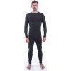Pánské termo triko SENSOR Merino Bold anthracite gray (Velikost S, Barva šedá)