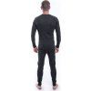 Pánské termo triko SENSOR Merino Bold anthracite gray (Velikost S, Barva šedá)