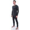 Pánské termo triko SENSOR Merino Bold anthracite gray (Velikost S, Barva šedá)