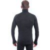 Pánské termo triko SENSOR Merino Bold roll neck anthracite gray (Velikost XXL, Barva šedá)