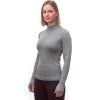 Dámské termo triko SENSOR Merino Bold roll neck cool gray (Velikost XXL, Barva šedá)