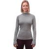 Dámské termo triko SENSOR Merino Bold roll neck cool gray (Velikost XXL, Barva šedá)