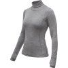 Dámské termo triko SENSOR Merino Bold roll neck cool gray (Velikost XXL, Barva šedá)