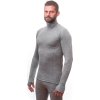 Pánské termo triko SENSOR Merino Bold roll neck cool gray (Velikost L, Barva šedá)