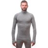Pánské termo triko SENSOR Merino Bold roll neck cool gray (Velikost L, Barva šedá)