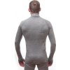 Pánské termo triko SENSOR Merino Bold roll neck cool gray (Velikost L, Barva šedá)