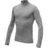 Pánské termo triko SENSOR Merino Bold roll neck cool gray (Velikost L, Barva šedá)