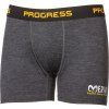 Pánské merino boxerky PROGRESS Mw Skn šedý melír (Velikost S)
