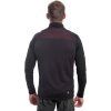 Pánská vesta SENSOR Coolmax Thermo černá/port red (Velikost XXL, Barva černá)