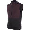 Pánská vesta SENSOR Coolmax Thermo černá/port red (Velikost XXL, Barva černá)