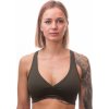 Dámská podprsenka SENSOR Infinity Eco olive green (Barva zelená, Velikost L)