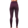 Dámské legíny SENSOR Infinity Eco port red (Velikost XL, Barva červená)