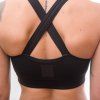 Dámská podprsenka SENSOR Infinity Eco true black (Velikost M, Barva černá)