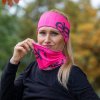 Sportovní čelenka ELEVEN Stamina Pink (Velikost UNI)