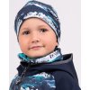 Dětský fleecový nákrčník UNUO Basic, Tučňáci (Velikost Dětská)