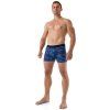 Pánské technické boxerky KILPI Nett duo pack modré/šedé (Velikost L)
