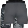 Pánské technické boxerky KILPI Nett duo pack šedé (Velikost XXL)
