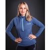 Dámská sportovní mikina PROGRESS Cubica Zip modrošedá (Velikost S)