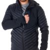 Pánská hybridní bunda NORTHFINDER Azrael černá (VELIKOST 2XL)