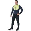 Pánský zateplený cyklistický dres KILPI Moveto tmavě modrý (Velikost L)