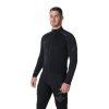 Pánský cyklistický dres KILPI Campos černý (Velikost L)