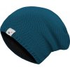 Dětská pletená čepice UNUO Warm, Kobaltová (Velikost S (45 - 48 cm), Věk 1-3 roky)