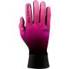 Unisex zateplené rukavice R2 Ligero růžové (Velikost S)