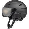 Unisex lyžařská helma RELAX Stealth černá (Velikost S)