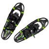 yate sneznice raptor s hrazdou cerna zelena 3