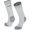 Unisex merino ponožky KILPI Lecco světle šedé (Velikost 35)