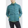 Pánská zimní bunda CRAFT Core Street Insulation tmavě zelená (Velikost S)