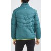 Pánská zimní bunda CRAFT Core Street Insulation tmavě zelená (Velikost S)