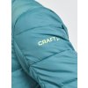 Pánská zimní bunda CRAFT Core Street Insulation tmavě zelená (Velikost S)